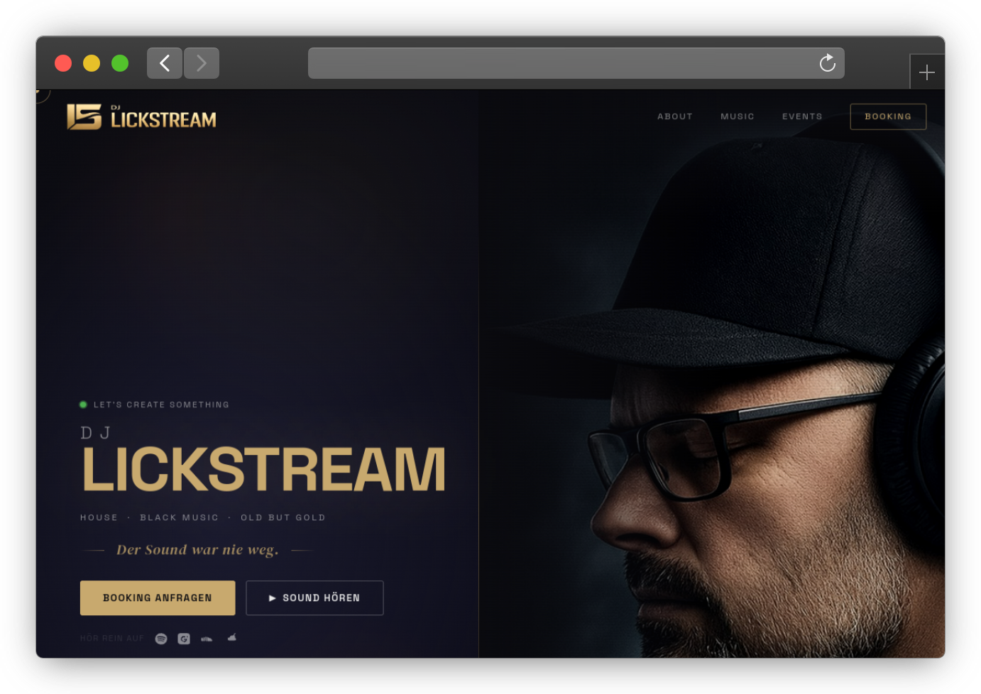 DJ Lickstream